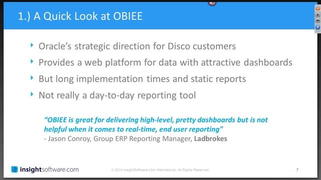 What do to when Oracle Discoverer Support Ends смотреть онлайн