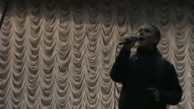 Репетиция. "Луна" - поет Сергей Пивоваров. смотреть онлайн