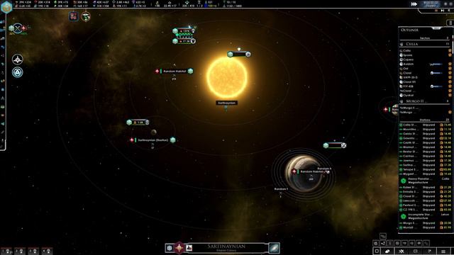 Star Wars Fallen Republic: Chiss Ascendancy 21 (Stellaris Modded) смотреть онлайн