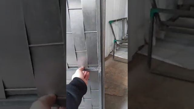 Дровница из металла своими руками и мозгами. смотреть онлайн