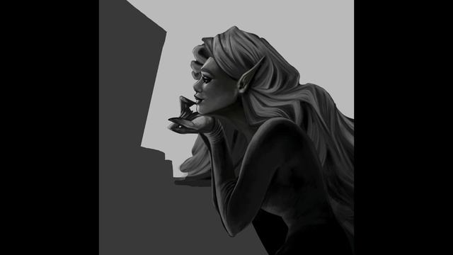 House of Earth and blood - Sarah J Maas. Illustration - Speed Painting. Digital Art смотреть онлайн