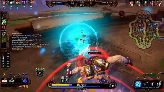 SMITE Erlang Shen Solo Season 8 - Season 8 PTS Solo Gameplay - New Map - Death's Toll Regal Warrior смотреть онлайн