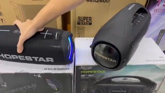 เชื่อมลำโพงHOPESTAR A6X A6MAX A50 พร้อมกัน2เครื่อง смотреть онлайн