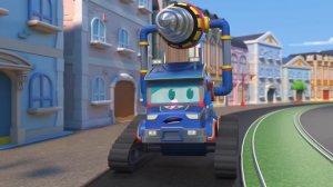 Сумасшедший грузовик щекочет скорую помощь и пожарную машину! | Грузовики спасатели для детей