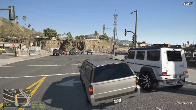 Fleeca Bank Heist! - GTA 5 Real Hood Life 2 - Day 118 смотреть онлайн