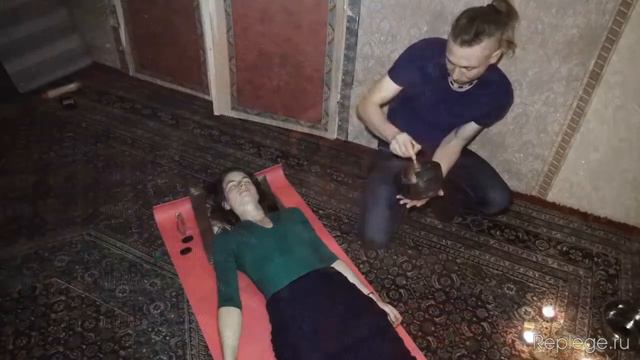 Александра Альма. Техника омоложения лица. Модель Маша Макарова смотреть онлайн