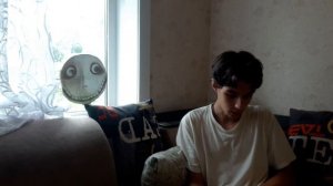 Человек за окном в реальной жизни!!!!