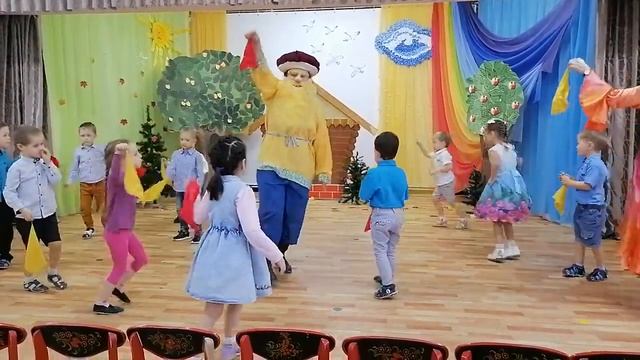 Утренник в детском саду. Праздник осени 3 смотреть онлайн