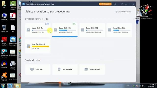 How to recover Data 100% Working way to Recover Deleted File 2020 смотреть онлайн