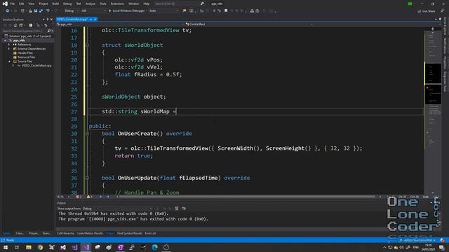 Circle Vs Rectangle Collisions (and TransformedView PGEX) смотреть онлайн