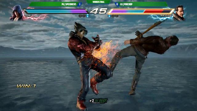 +2 on Block - April 2019 - Tekken 7 - Winners Final - Speedkicks vs. Pokchop смотреть онлайн