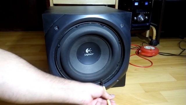 whats inside logitech z5500 5.1 home theater (15 years old) смотреть онлайн