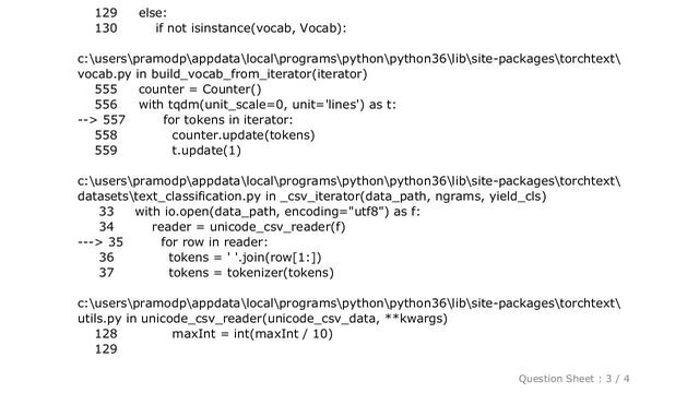Pandas : OverflowError: Python int too large to convert to C long torchtext.datasets.text_classific смотреть онлайн