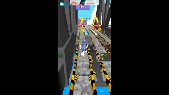 Cat runway runner 2019 game walk through tutorial, Game walk 2021 смотреть онлайн