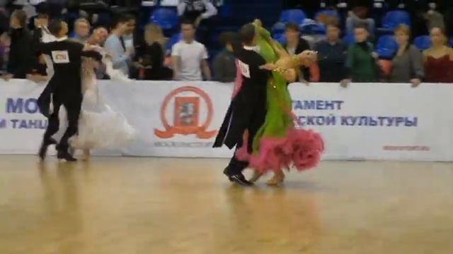 Павлов Кирилл - Аргун Анна, Viennese Waltz смотреть онлайн