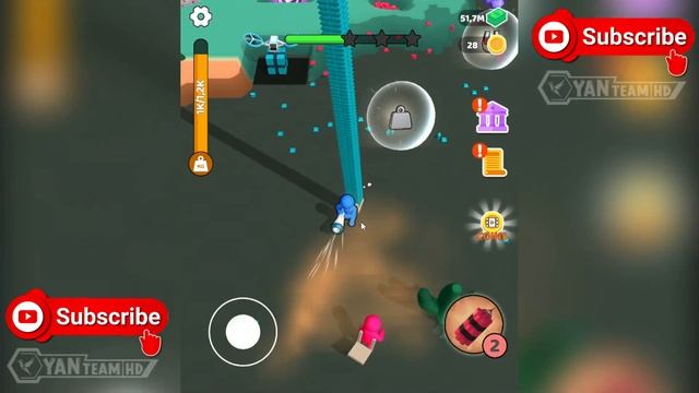 Astro Miner - Gameplay Part 1 | Tutorial Idle Planet Miner Craft (Android,iOS) смотреть онлайн
