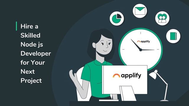 Hire a Skilled Node js Developer for Your Next Project @Applify! смотреть онлайн