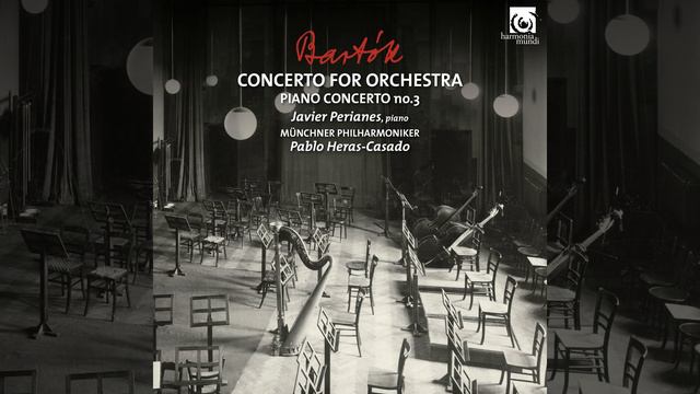 Piano Concerto No. 3, Sz 119: II. Adagio religioso смотреть онлайн