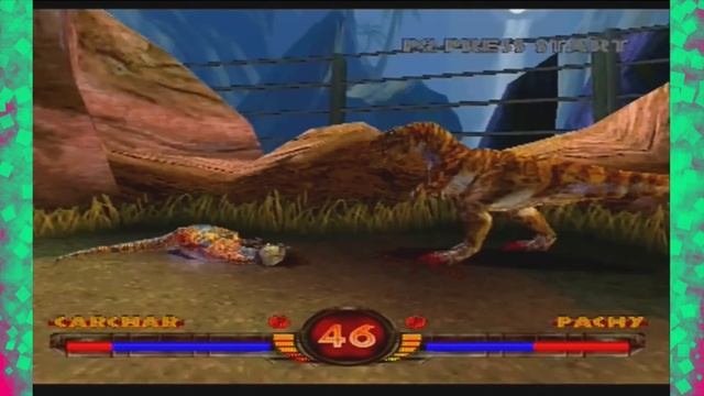 Cara*COMBO*saurus || Warpath Jurassic Park (PS1) Ep 9: [ Jurassic Park Month ] смотреть онлайн