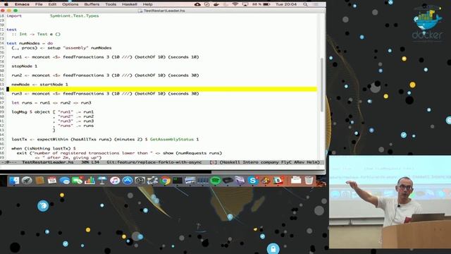 Tester un système réparti avec Docker смотреть онлайн
