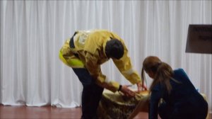 Книга на сцене 451 градус по Фаренгейту.mp4