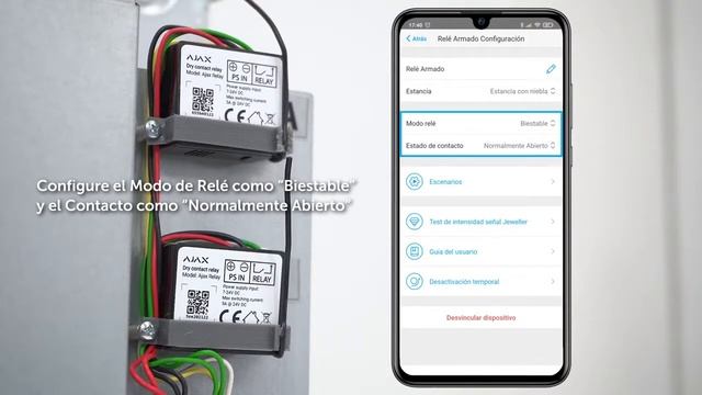 Ajax ready solution, from UR Fog and Ajax systems integration , italian version смотреть онлайн