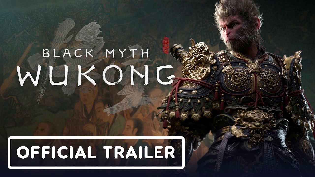 Black Myth: Wukong - Trailer (русские субтитры) смотреть онлайн