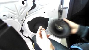 Установка колонок лада х рей