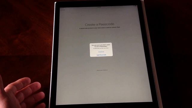 Apple iPad pro activation / start up смотреть онлайн