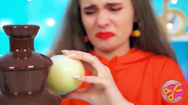 Шоколадное фондю Челлендж #8 от CRAFTooNS Challenge