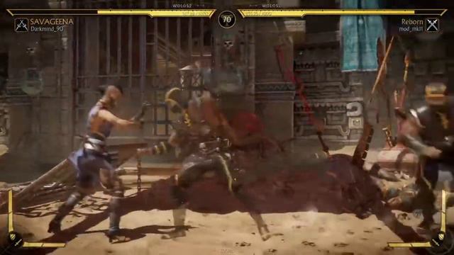 Mk11 Mileena gameplay смотреть онлайн