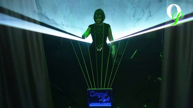 Original Light Laser Harp / Оригинальный Свет - Лазерная Арфа смотреть онлайн