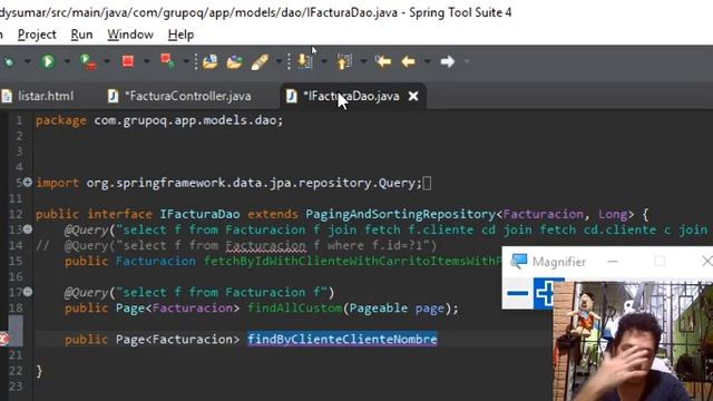 Spring Data JPA + Search Filter + Paginacion + Datatable - ENGLISH ( I tried) смотреть онлайн