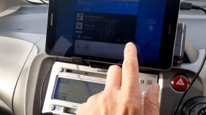 Как установить планшет в автомобиль в качестве НАВИГАТОРА, ТВ и FM радио.
