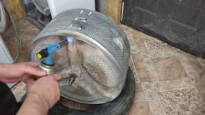 Как легко открутить крестовину стиральной машины Индезит | своими руками |