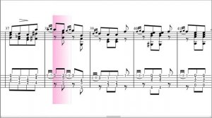 Carcassi Op60 No21 (Musical score & Tablature)