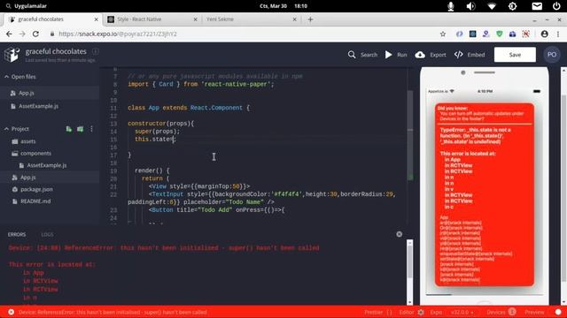 React Native Todo App смотреть онлайн