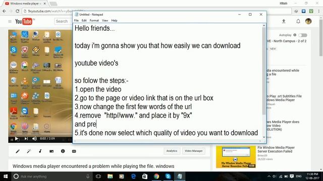 How to easily download video and audio from you-tube on android mobile or a PC смотреть онлайн