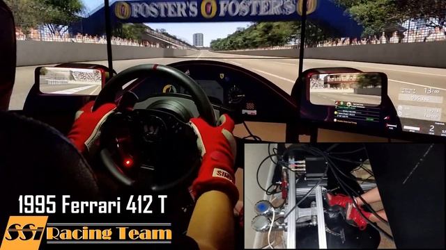 1995 Ferrari F1 412 T Jean Alesi World Record Assetto Corsa RSR Live Timing смотреть онлайн
