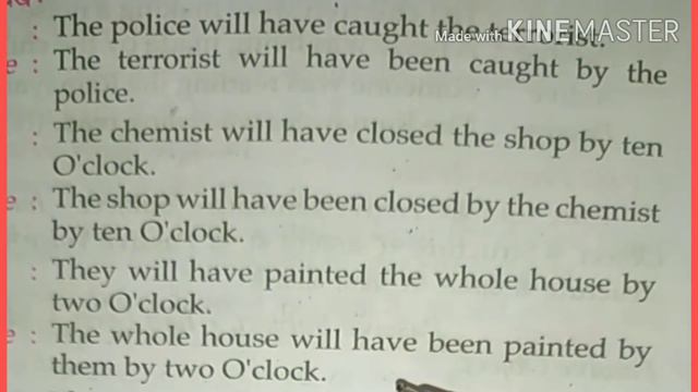 Active and passive voice part 8(future perfect) by Rahul sir смотреть онлайн