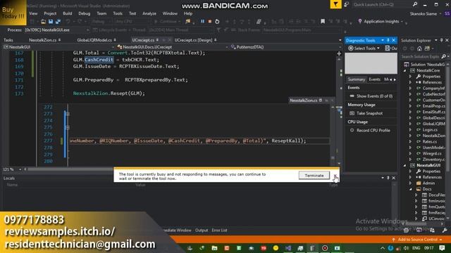 NexstalGen2 Road to Version 12 3 7 Part 3 C# SQL SQLite Inventory Management System смотреть онлайн
