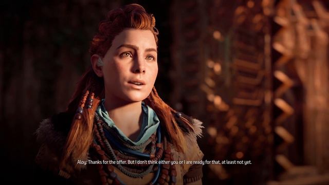 Horizon: Zero Dawn - Flirting with Avad? (all options) смотреть онлайн