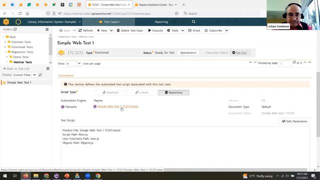 Rapise v7 Demo with Adam Sandman смотреть онлайн
