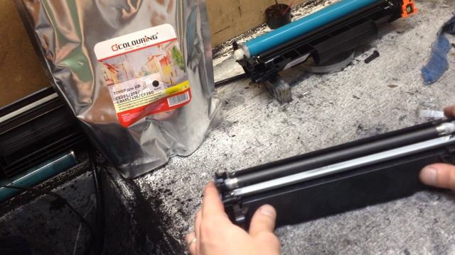 Заправка картриджей 35\85 смотреть онлайн