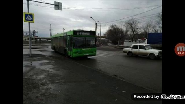 Автобус маршрут 10 в Красноярске смотреть онлайн