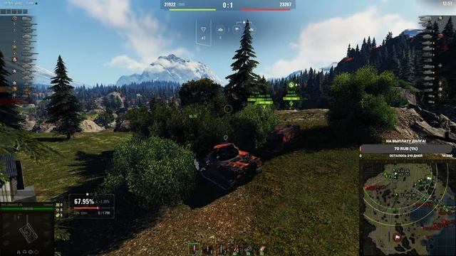 Фармлю по миллиону и так 31 день l День 7 l World of Tanks смотреть онлайн