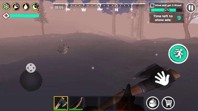 WinterCraft Survival Forest - новые андроид игры смотреть онлайн