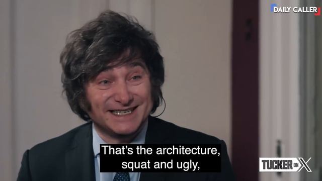 Tucker Carlson Interviews Argentinian Presidential Candidate Javier Milei