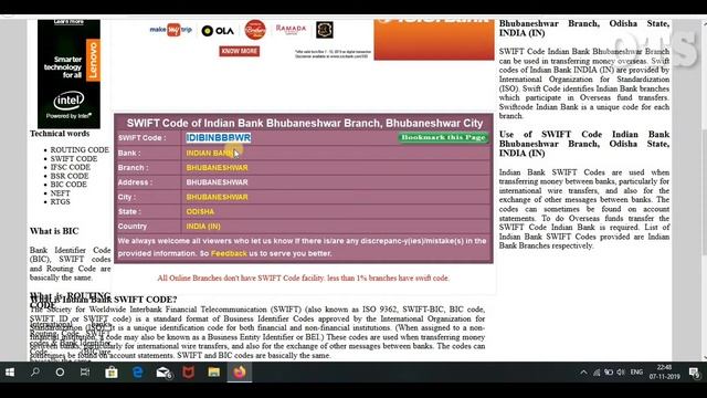 How to Add Bank Account Details in Adsense Account? What is SWIFT BIC ? смотреть онлайн