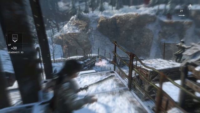 Rise Of The Tomb Raider Gameplay Part 4 | Ultrawide 21:9 | RTX 3080 - no commentary смотреть онлайн
